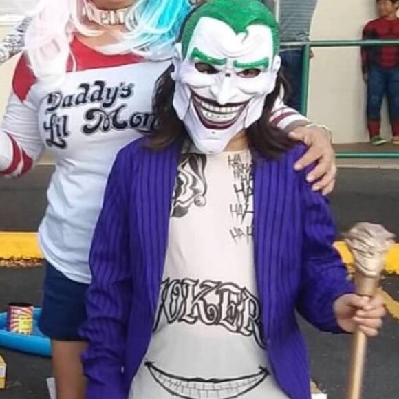 Suicide Squad Joker Costume Shirt - Picture 3 of 8